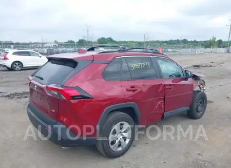 TOYOTA RAV4 2021 vin 2T3H1RFV5MW176020 from auto auction Iaai