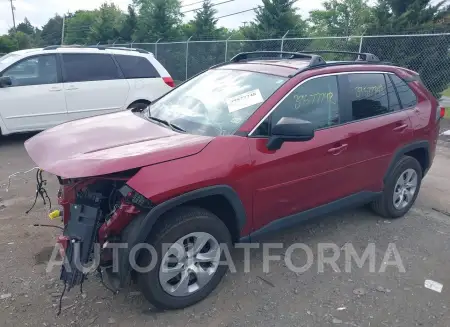 TOYOTA RAV4 2021 vin 2T3H1RFV5MW176020 from auto auction Iaai