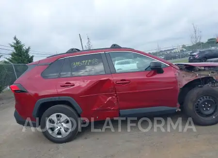 TOYOTA RAV4 2021 vin 2T3H1RFV5MW176020 from auto auction Iaai