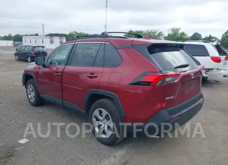 TOYOTA RAV4 2021 vin 2T3H1RFV5MW176020 from auto auction Iaai