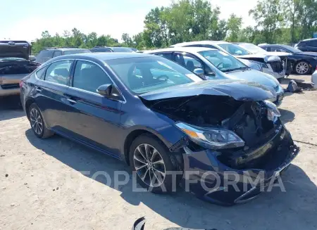 TOYOTA AVALON 2016 vin 4T1BK1EB4GU211137 from auto auction Iaai