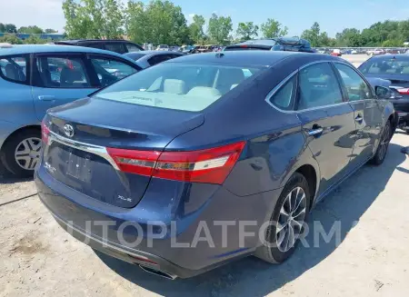 TOYOTA AVALON 2016 vin 4T1BK1EB4GU211137 from auto auction Iaai