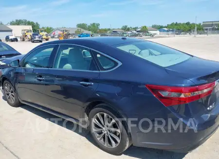 TOYOTA AVALON 2016 vin 4T1BK1EB4GU211137 from auto auction Iaai