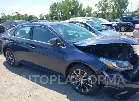 TOYOTA AVALON 2016 vin 4T1BK1EB4GU211137 from auto auction Iaai