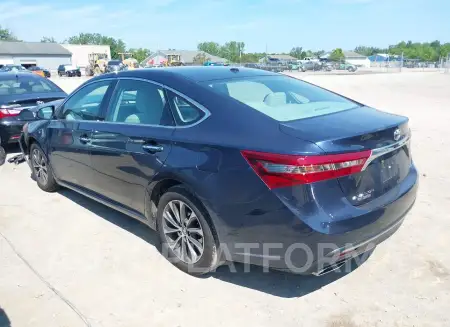 TOYOTA AVALON 2016 vin 4T1BK1EB4GU211137 from auto auction Iaai