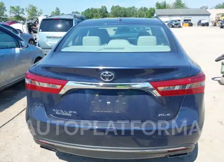 TOYOTA AVALON 2016 vin 4T1BK1EB4GU211137 from auto auction Iaai