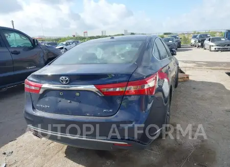 TOYOTA AVALON 2018 vin 4T1BK1EB5JU288378 from auto auction Iaai