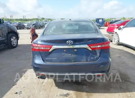 TOYOTA AVALON 2018 vin 4T1BK1EB5JU288378 from auto auction Iaai