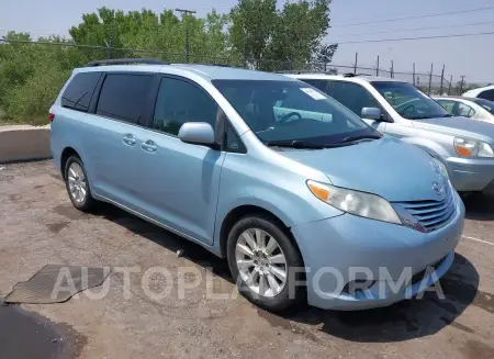 Toyota Sienna 2015 2015 vin 5TDJK3DC7FS099104 from auto auction Iaai