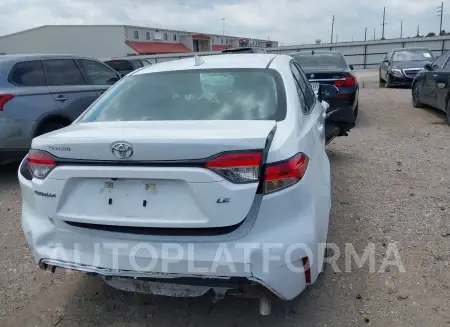 TOYOTA COROLLA 2022 vin 5YFEPMAE1NP348034 from auto auction Iaai