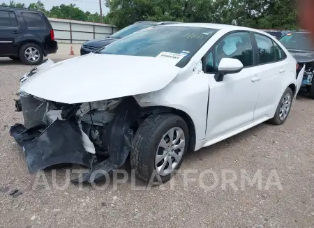 TOYOTA COROLLA 2022 vin 5YFEPMAE1NP348034 from auto auction Iaai