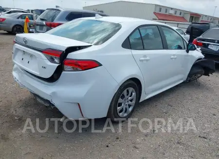 TOYOTA COROLLA 2022 vin 5YFEPMAE1NP348034 from auto auction Iaai