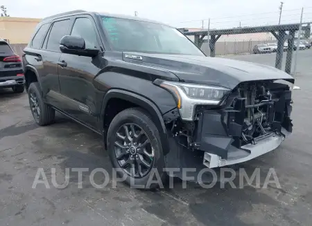 Toyota Sequoia 2023 2023 vin 7SVAAABA3PX012440 from auto auction Iaai