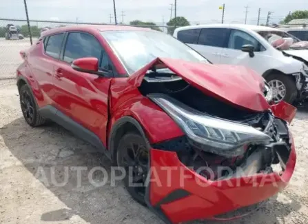 Toyota C-HR 2020 2020 vin NMTKHMBX6LR105497 from auto auction Iaai