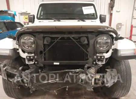 JEEP GLADIATOR 2020 vin 1C6HJTFGXLL102308 from auto auction Iaai