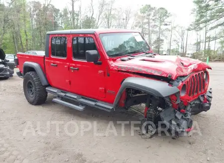 Jeep Gladiator 2021 2021 vin 1C6JJTBG0ML569293 from auto auction Iaai