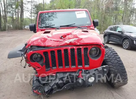 JEEP GLADIATOR 2021 vin 1C6JJTBG0ML569293 from auto auction Iaai