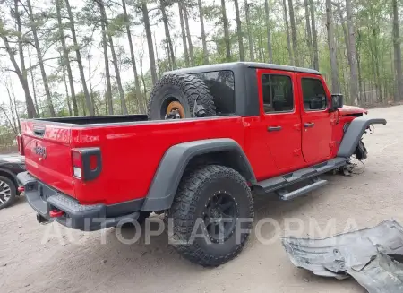 JEEP GLADIATOR 2021 vin 1C6JJTBG0ML569293 from auto auction Iaai