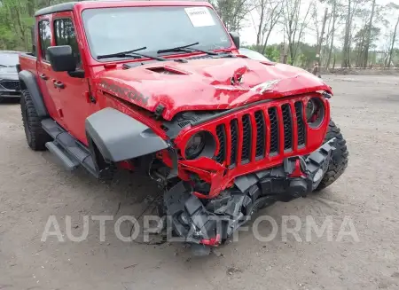 JEEP GLADIATOR 2021 vin 1C6JJTBG0ML569293 from auto auction Iaai