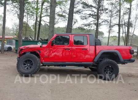 JEEP GLADIATOR 2021 vin 1C6JJTBG0ML569293 from auto auction Iaai