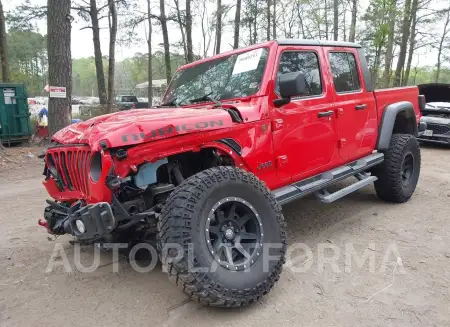 JEEP GLADIATOR 2021 vin 1C6JJTBG0ML569293 from auto auction Iaai