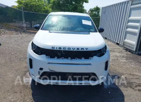 LAND ROVER DISCOVERY SPORT 2020 vin SALCL2FX8LH835475 from auto auction Iaai