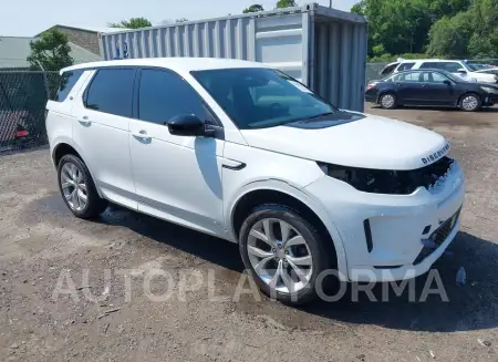 Land Rover Discovery Sport 2020 2020 vin SALCL2FX8LH835475 from auto auction Iaai