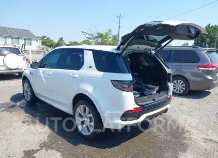 LAND ROVER DISCOVERY SPORT 2020 vin SALCL2FX8LH835475 from auto auction Iaai