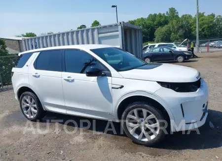 LAND ROVER DISCOVERY SPORT 2020 vin SALCL2FX8LH835475 from auto auction Iaai