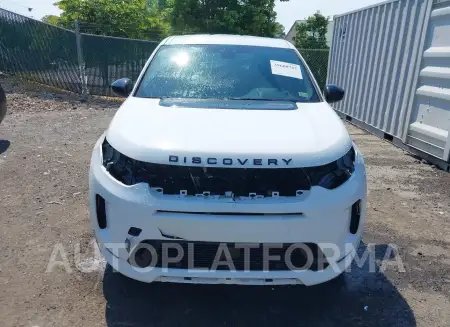 LAND ROVER DISCOVERY SPORT 2020 vin SALCL2FX8LH835475 from auto auction Iaai