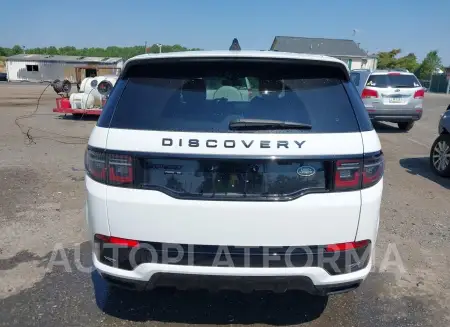 LAND ROVER DISCOVERY SPORT 2020 vin SALCL2FX8LH835475 from auto auction Iaai