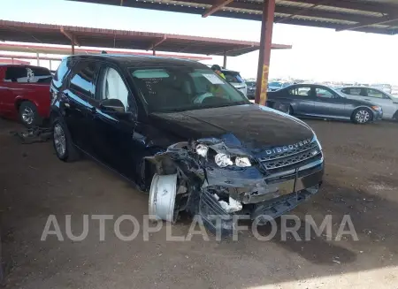 Land Rover Discovery Sport 2019 2019 vin SALCP2FX5KH789221 from auto auction Iaai