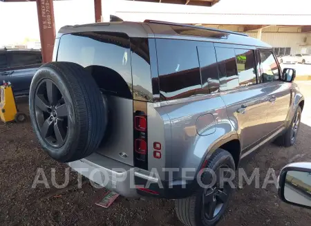 LAND ROVER DEFENDER 2023 vin SALEJEEX4P2123569 from auto auction Iaai