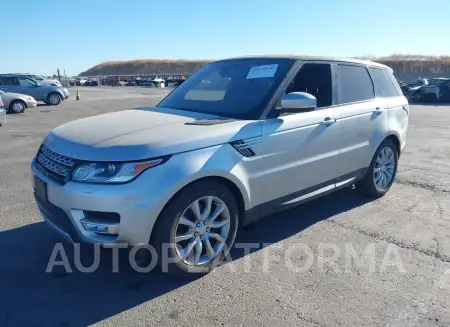 LAND ROVER RANGE ROVER SPORT 2017 vin SALWR2FV7HA132945 from auto auction Iaai