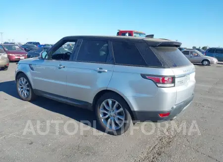 LAND ROVER RANGE ROVER SPORT 2017 vin SALWR2FV7HA132945 from auto auction Iaai