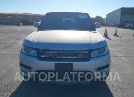 LAND ROVER RANGE ROVER SPORT 2017 vin SALWR2FV7HA132945 from auto auction Iaai