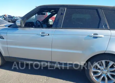 LAND ROVER RANGE ROVER SPORT 2017 vin SALWR2FV7HA132945 from auto auction Iaai