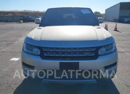 LAND ROVER RANGE ROVER SPORT 2017 vin SALWR2FV7HA132945 from auto auction Iaai