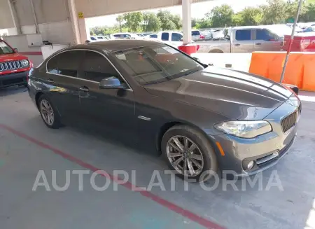 BMW 528I 2015 2015 vin WBA5A5C5XFD521894 from auto auction Iaai