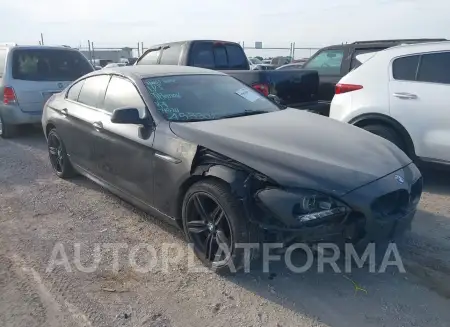 BMW 640I 2015 2015 vin WBA6B8C59FD453302 from auto auction Iaai