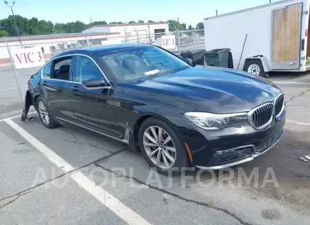 BMW 740E 2018 2018 vin WBA7J2C50JG497989 from auto auction Iaai