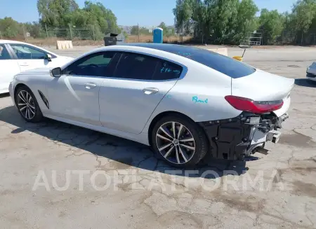 BMW 840I GRAN COUPE 2020 vin WBAGV2C07LCD59100 from auto auction Iaai