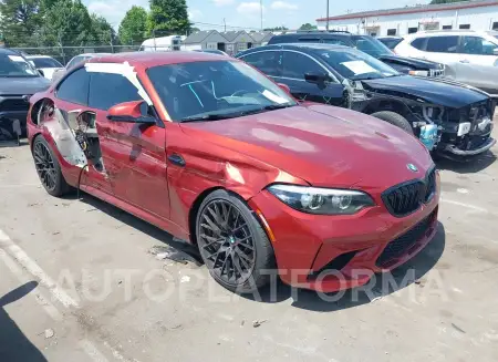 BMW M2 2020 2020 vin WBS2U7C06L7E71305 from auto auction Iaai