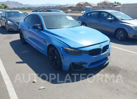 BMW M4 2015 vin WBS3R9C54FK332835 from auto auction Iaai