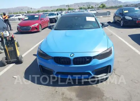 BMW M4 2015 vin WBS3R9C54FK332835 from auto auction Iaai