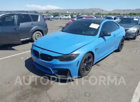 BMW M4 2015 vin WBS3R9C54FK332835 from auto auction Iaai