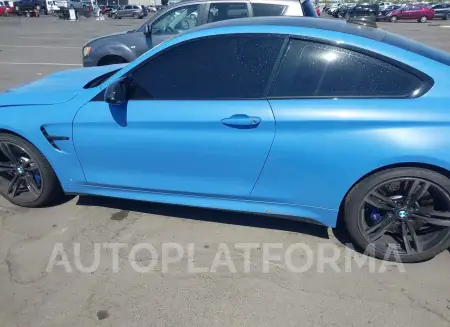 BMW M4 2015 vin WBS3R9C54FK332835 from auto auction Iaai