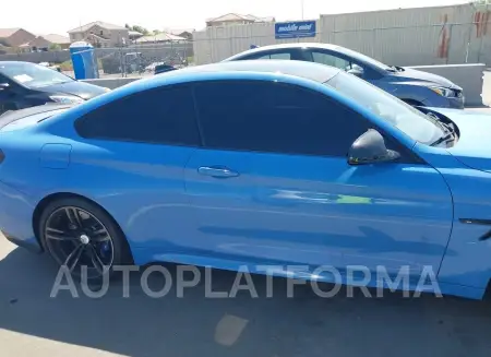 BMW M4 2015 vin WBS3R9C54FK332835 from auto auction Iaai