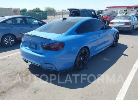 BMW M4 2015 vin WBS3R9C54FK332835 from auto auction Iaai