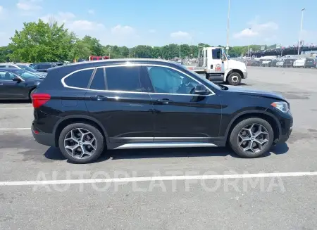 BMW X1 2018 vin WBXHT3C34J5L30345 from auto auction Iaai